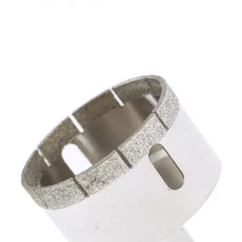 Сверло по стеклу и керамической плитке 60 х 55 мм цилиндр. хв. СИБРТЕХ 726607 купить в Муравленко