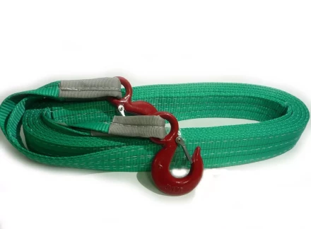 Буксир текстильный ленточный TOR БТЛ 8,5 т 6,0 м (крюк-крюк) 1011030 купить в Муравленко