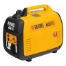 Генератор инверторный Denzel GT-1200iS, 1.2 кВт, 230 В, бак 2.4 л, закрытый корпус, ручной старт купить в Муравленко