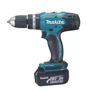 Аккумуляторная ударная  дрель-шуруповерт Makita BHP453RFE купить в Муравленко