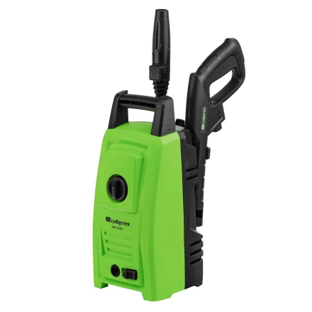 Моечная машина высокого давления Сибртех АМ-1600, 1600 Вт, 130 бар, 330 л/ч, переносная 58224 купить в Муравленко