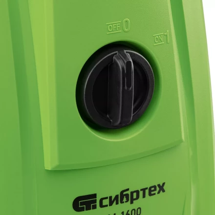 Моечная машина высокого давления Сибртех АМ-1600, 1600 Вт, 130 бар, 330 л/ч, переносная 58224 купить в Муравленко