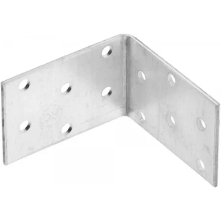 Крепежный угол ЗУБР &quot;МАСТЕР&quot; равносторонний, 40х60х60мм, 20шт 310205-040-060 купить в Муравленко
