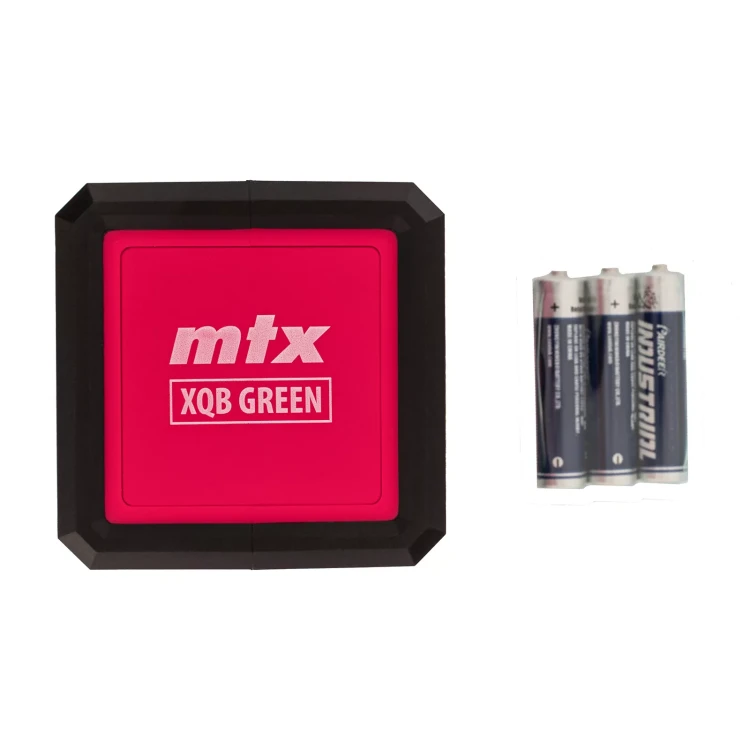 Лазерный уровень MTX XQB GREEN Basic SET, 20 м, зеленый луч, батарейки, резьба 1/4" 35019 купить в Муравленко