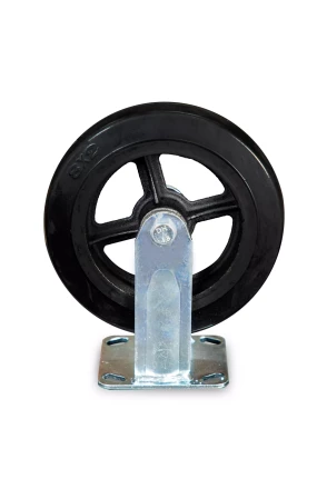 Колесо большегрузное неповоротное FCd 80 200 мм обрезиненное (N) 1024165 купить в Муравленко