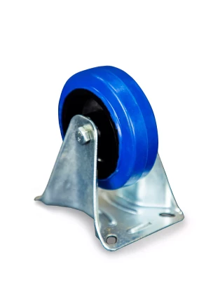 Колесо неповоротное из эластичной резины MW70 100 мм 1024405 купить в Муравленко