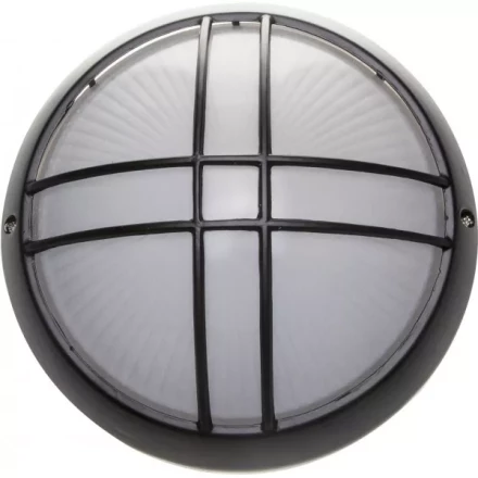 Светильник уличный СВЕТОЗАР &quot;ОРБИТА&quot; влагозащищенный, цвет черный, 100Вт SV-57313-B купить в Муравленко