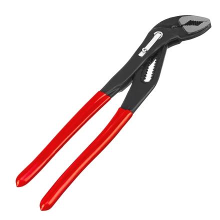 Клещи переставные 300 мм Matrix 17927, кнопочный механизм, хром-ванадий, обливные рукоятки купить в Муравленко