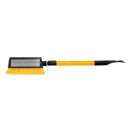 Щетка-сметка для снега со скребком Denzel, телескоп, поворотная голова, водосгон, 900-1200 мм 55308 купить в Муравленко