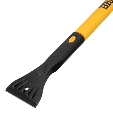 Щетка-сметка для снега со скребком Denzel, телескоп, поворотная голова, водосгон, 900-1200 мм 55308 купить в Муравленко