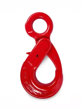 Крюк самозакрывающийся с проушиной TOR 12,5 т (Q) 1000850 купить в Муравленко