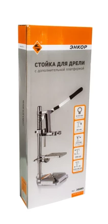 Стойка для дрели с дополнительным рабочим столом Энкор 20089 купить в Муравленко