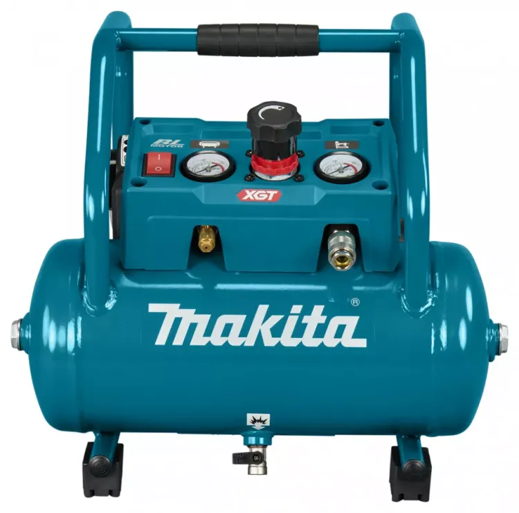 Компрессор аккумуляторный  Makita AC001GZ (9.3 bar, 40V,  без АКБ и ЗУ) купить в Муравленко