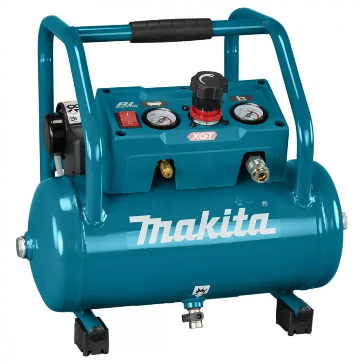 Компрессор аккумуляторный  Makita AC001GZ (9.3 bar, 40V,  без АКБ и ЗУ) купить в Муравленко