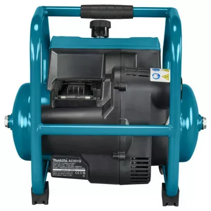 Компрессор аккумуляторный  Makita AC001GZ (9.3 bar, 40V,  без АКБ и ЗУ) купить в Муравленко