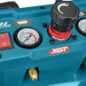 Компрессор аккумуляторный  Makita AC001GZ (9.3 bar, 40V,  без АКБ и ЗУ) купить в Муравленко