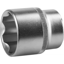 Торцовая головка ЗУБР &quot;МАСТЕР&quot; (1/2&quot;), Cr-V, SUPER LOCK, хроматированное покрытие, 32 мм 27725-32_z02