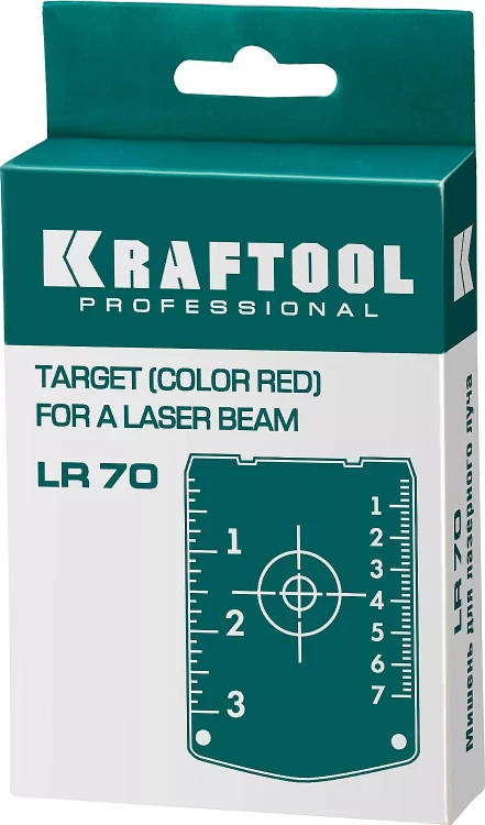 Мишень для лазерных приборов KRAFTOOL 34725 купить в Муравленко