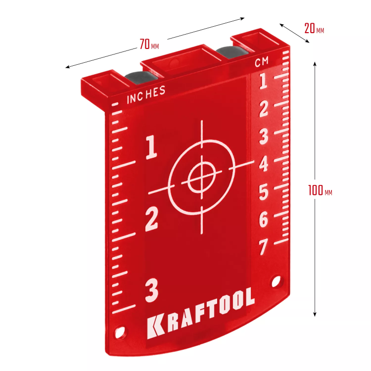 Мишень для лазерных приборов KRAFTOOL 34725 купить в Муравленко