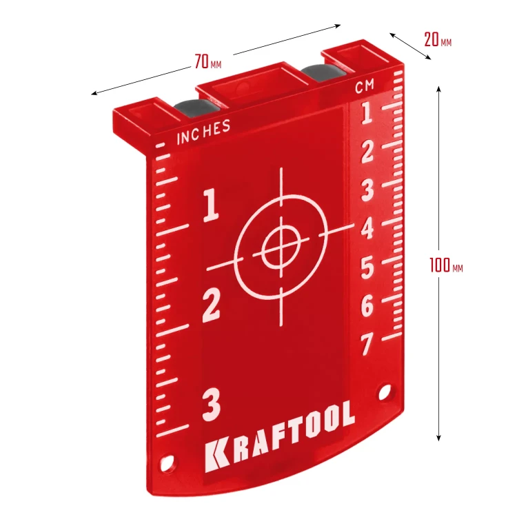 Мишень для лазерных приборов KRAFTOOL 34725 купить в Муравленко