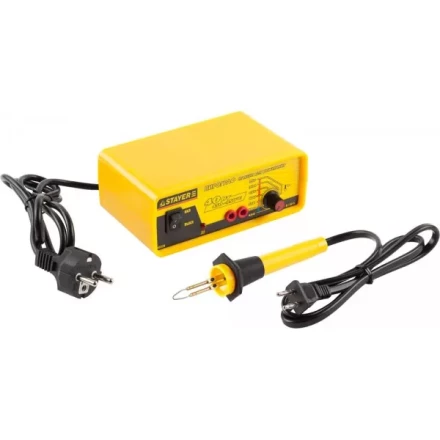 Станция STAYER &quot;EXPERT&quot; для выжигания (Пирограф), 2 сменных жала, температурный режим 450-750 °С, 40Вт 45228 купить в Муравленко