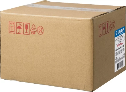 Саморезы СКД кровельные, RAL 9003 белый, 70 х 4.8 мм, 800 шт, для деревянной обрешетки, ЗУБР 4-300310-48-070-9003 купить в Муравленко