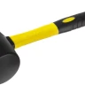 Киянка STAYER "PROFESSIONAL" резиновая ЧЕРНАЯ, с фиберглассовой ручкой, 900г 2054-90 купить в Муравленко