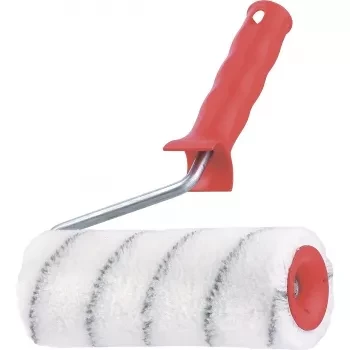 Валик  &quot;ГРЕЙТЕКС&quot;, с ручкой 8мм, 180 мм, ворс 12 мм, D - 48 мм, D ручки - 8 мм, полиакрил  MATRIX 80740 купить в Муравленко