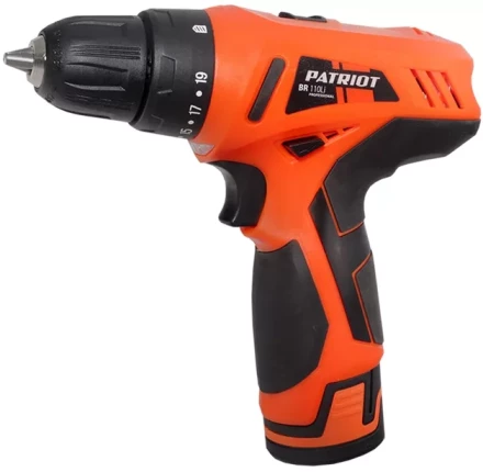 Дрель-шуруповерт аккумуляторная PATRIOT BR 110Li купить в Муравленко