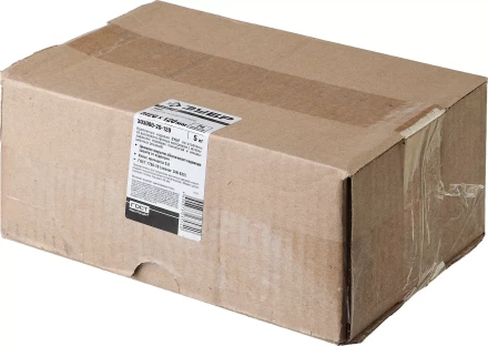 Болт ЗУБР &quot;МАСТЕР&quot; с шестигранной головкой, ГОСТ 7798-70, класс прочности 5.8, оцинкованный, M20x120мм, 5кг 303080-20-120 купить в Муравленко