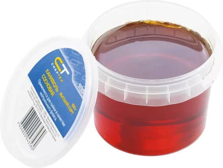 Канифоль сосновая (нейтральный флюс для пайки) СИБРТЕХ в банке 100 гр. ГОСТ 19113-84 913342 купить в Муравленко