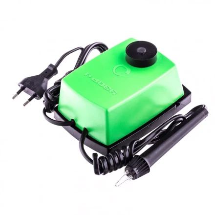 Электроприбор для выжигания по дереву &quot;Узор 1&quot; с подставкой запасная игла 5 проекций Сибртех. 91304 купить в Муравленко