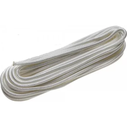 Фал ЗУБР капроновый, d=8,0 мм, 20 м, 1100 кгс, 35 ктекс 50210-08 купить в Муравленко