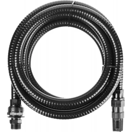 Шланг ЗУБР &quot;ПРОФЕССИОНАЛ&quot; всасывающий, с фильтром и обратным клапаном, 1&quot;, 7м 40317-1-7 купить в Муравленко