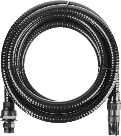 Шланг ЗУБР &quot;ПРОФЕССИОНАЛ&quot; всасывающий, с фильтром и обратным клапаном, 1&quot;, 7м 40317-1-7 купить в Муравленко