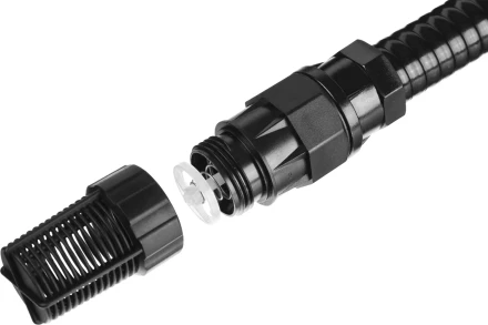 Шланг ЗУБР &quot;ПРОФЕССИОНАЛ&quot; всасывающий, с фильтром и обратным клапаном, 1&quot;, 7м 40317-1-7 купить в Муравленко