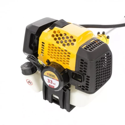 Триммер бензиновый Denzel DGT 330S разъемная штанга 96235 купить в Муравленко