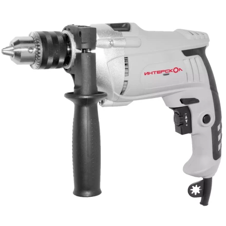 Дрель ударная ИНТЕРСКОЛ ДУ-13/750ЭР купить в Муравленко