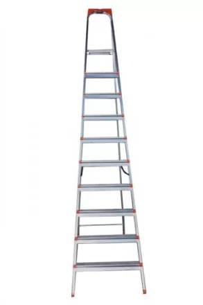 Стремянка стальная оцинков. Энкор10 ступеней 69677 купить в Муравленко