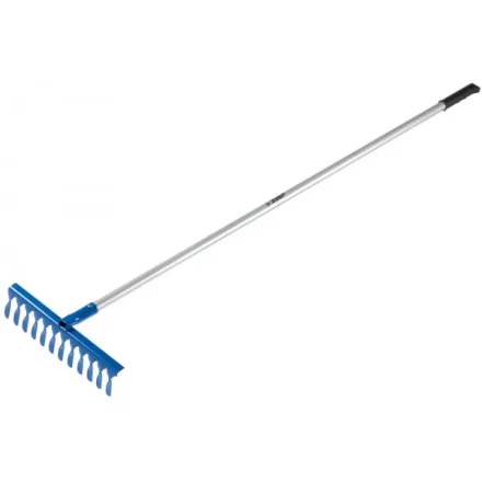 Грабли ЗУБР &quot;ЭКСПЕРТ&quot; витые, 12 зубцов, алюминиевый черенок, 380х95х1500мм 39585-12 купить в Муравленко