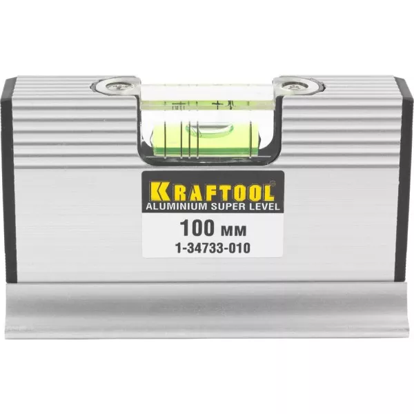 Уровень KRAFTOOL "PRO" для "водных" работ, 100мм 1-34733-010 купить в Муравленко