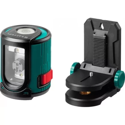 Нивелир лазерный линейный CL 20, сверхъяркий, KRAFTOOL 34700-2, держатель, 20м, IP54, точн. 0,2 мм/м 34700-2 купить в Муравленко