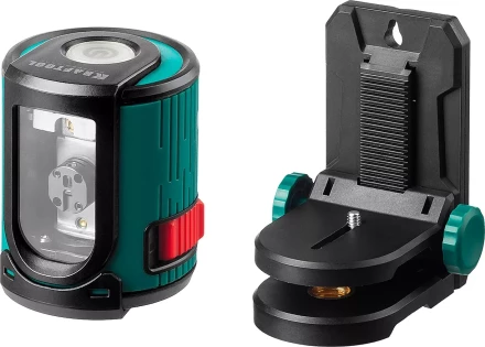 Нивелир лазерный линейный CL 20, сверхъяркий, KRAFTOOL 34700-2, держатель, 20м, IP54, точн. 0,2 мм/м 34700-2 купить в Муравленко