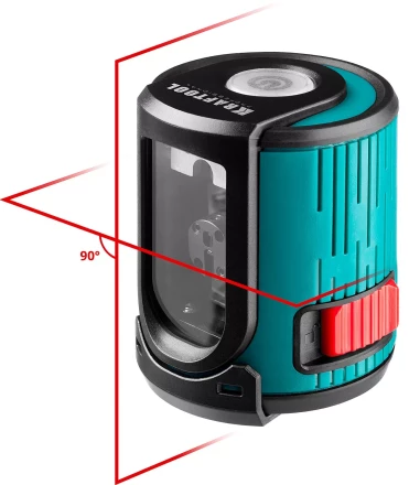 Нивелир лазерный линейный CL 20, сверхъяркий, KRAFTOOL 34700-2, держатель, 20м, IP54, точн. 0,2 мм/м 34700-2 купить в Муравленко