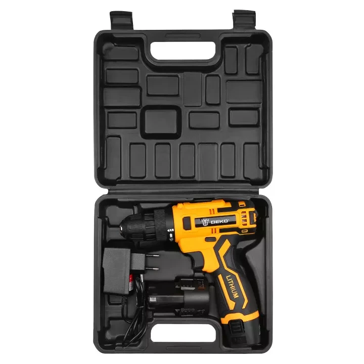 Дрель аккумуляторная DEKO Banger 12V SET3, 063-4130 купить в Муравленко