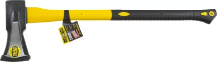 Топор-колун STAYER &quot;PROFESSIONAL&quot; кованый с двухкомпонентной фиберглассовой рукояткой, &quot;ушастый&quot;, 2кг/720мм 20623-20 купить в Муравленко