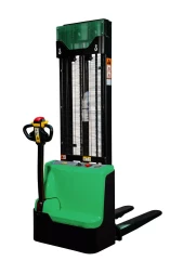 Штабелер самоходный 1,5 т 2,5 м TOR WS15H-2500SC PRO Li-ion 24/100 В/Ач контроль скорости подъема 1049766