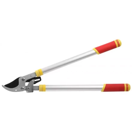 Сучкорез GRINDA с тефлоновым покрытием, алюминиевые телескопические ручки, двухрычажный храповый механизм, 700-980мм 8-424391_z01 купить в Муравленко