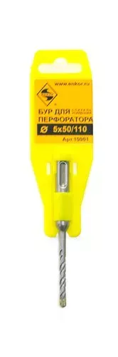 Бур SDS+  ф 5х 50/110 усиленный  10/50/300 10901 купить в Муравленко