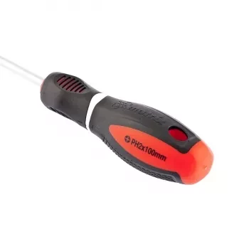 Отвертка &quot;Era&quot; Ph2х 200 мм CrV 3-х компонентная рукоятка  Matrix 12064 купить в Муравленко